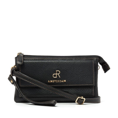 dR Amsterdam Mint Shoulderbag Black