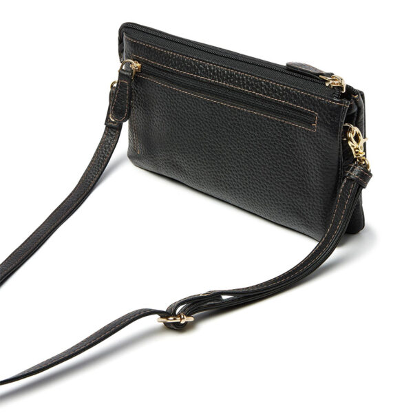 dR Amsterdam Mint Shoulderbag Black