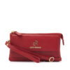 dR Amsterdam Mint Shoulderbag Tango Red