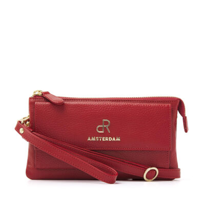 dR Amsterdam Mint Shoulderbag Tango Red