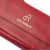 dR Amsterdam Mint Shoulderbag Tango Red