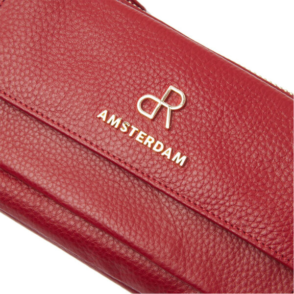 dR Amsterdam Mint Shoulderbag Tango Red