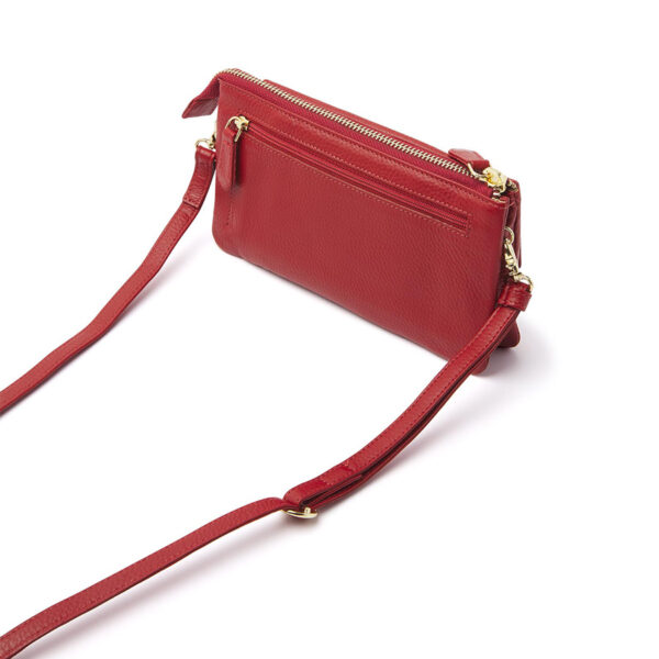 dR Amsterdam Mint Shoulderbag Tango Red