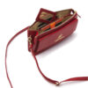 dR Amsterdam Mint Shoulderbag Tango Red