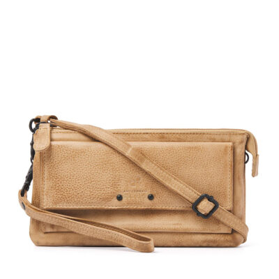 dR Amsterdam Schoudertas / Clutch Beige