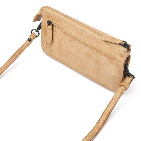 dR Amsterdam Schoudertas / Clutch Beige