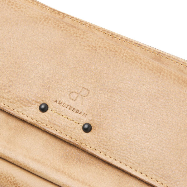 dR Amsterdam Schoudertas / Clutch Beige