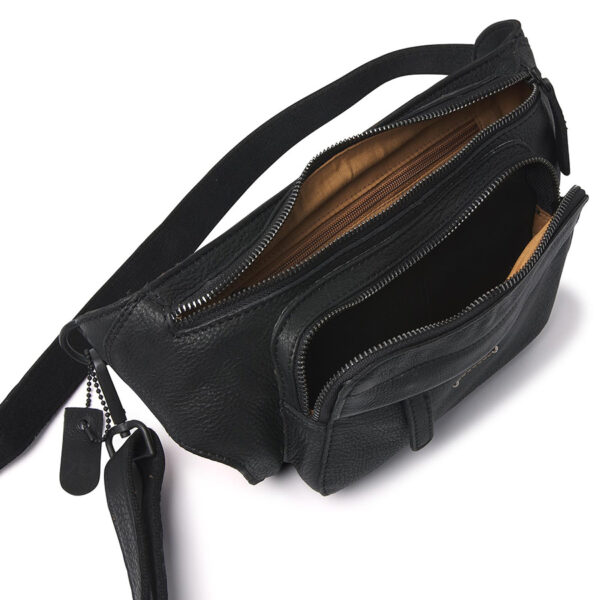 dR Amsterdam Tampa Cross Body Bag Black