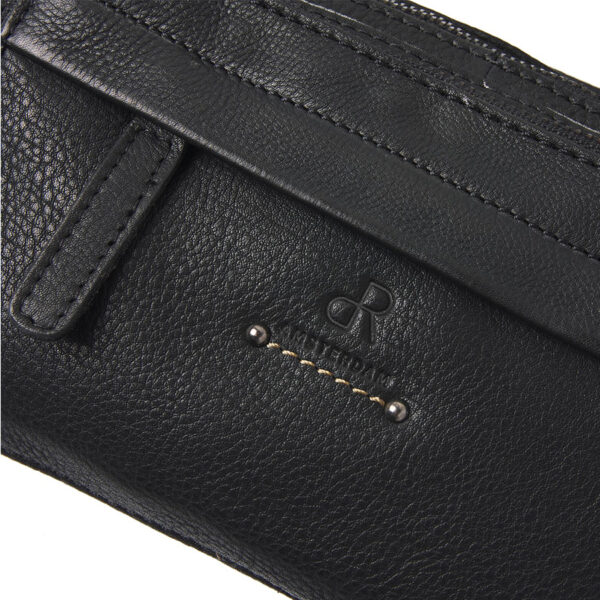 dR Amsterdam Tampa Cross Body Bag Black