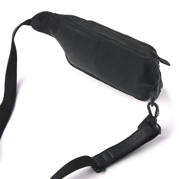 dR Amsterdam Tampa Cross Body Bag Black