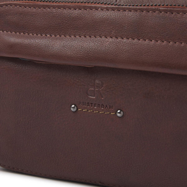dR Amsterdam Tampa Cross Body Bag Brown