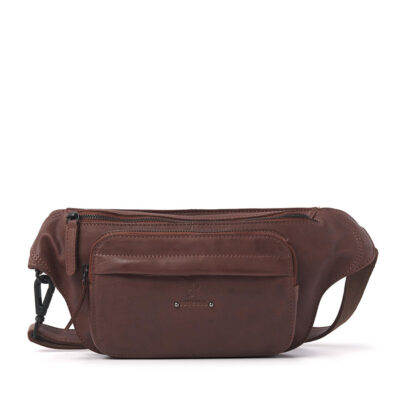 dR Amsterdam Tampa Cross Body Bag Brown