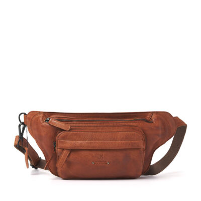 dR Amsterdam Tampa Cross Body Bag Camel