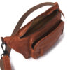 dR Amsterdam Tampa Cross Body Bag Camel