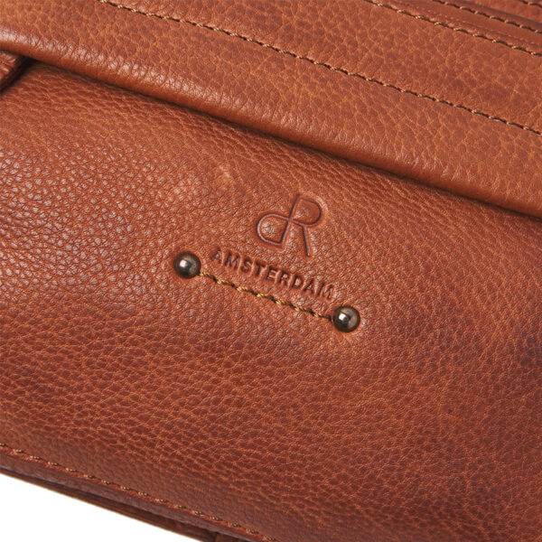dR Amsterdam Tampa Cross Body Bag Camel