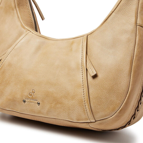 dR Amsterdam Tampa Hand / Schoudertas Beige