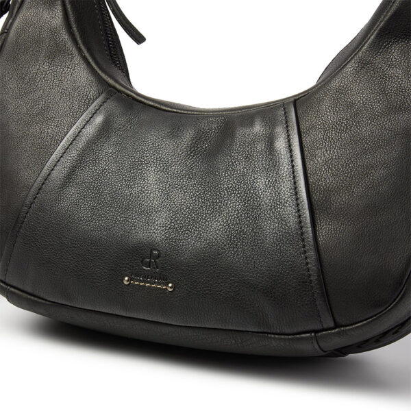 dR Amsterdam Tampa Hand / Schoudertas Black