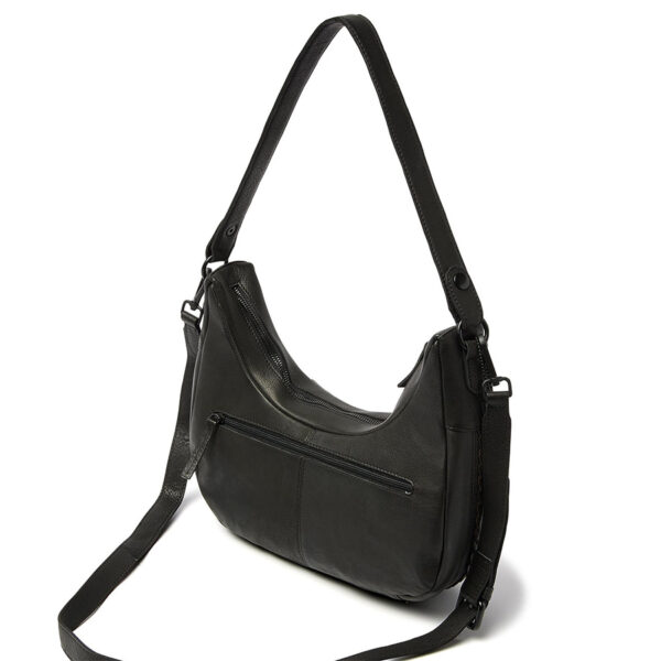 dR Amsterdam Tampa Hand / Schoudertas Black