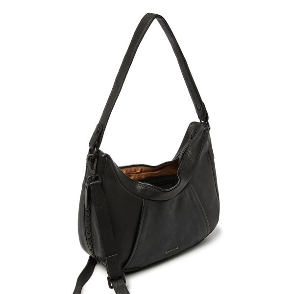 dR Amsterdam Tampa Hand / Schoudertas Black