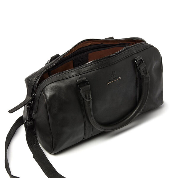 dR Amsterdam Tampa Hand / Schoudertas Black