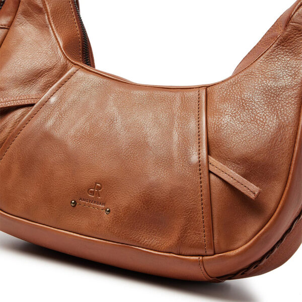 dR Amsterdam Tampa Hand / Schoudertas Camel
