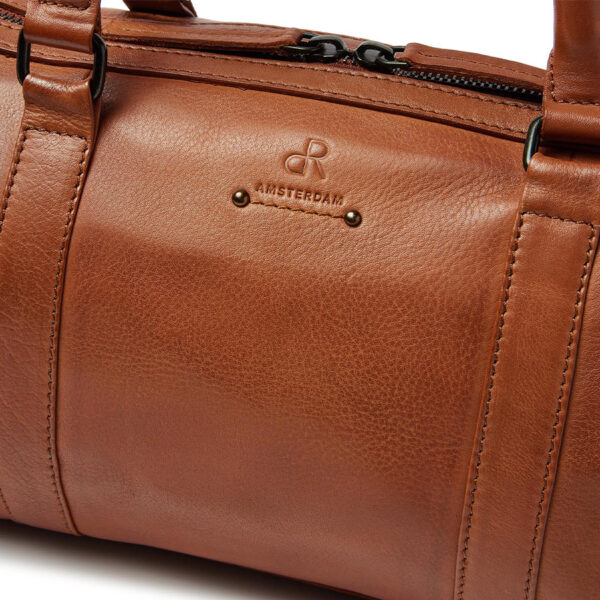 dR Amsterdam Tampa Hand / Schoudertas Camel