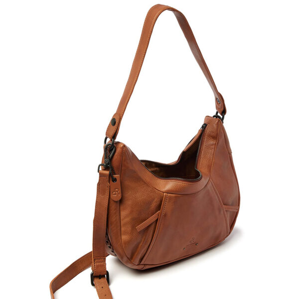 dR Amsterdam Tampa Hand / Schoudertas Camel