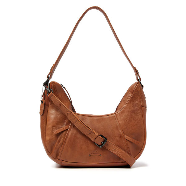 dR Amsterdam Tampa Hand / Schoudertas Camel