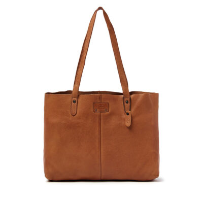 dR Amsterdam Tampa Handtas Beige