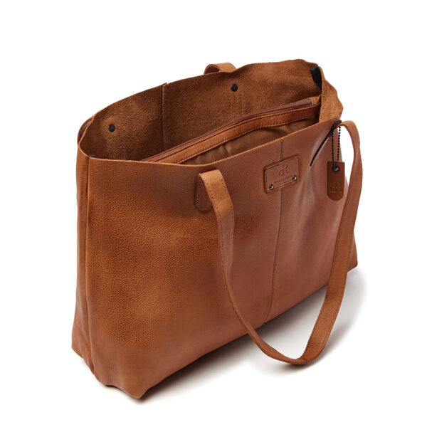 dR Amsterdam Tampa Handtas Beige