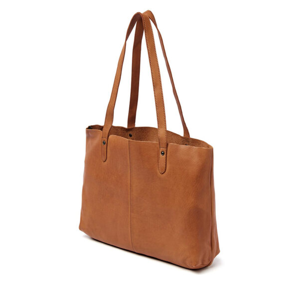 dR Amsterdam Tampa Handtas Beige