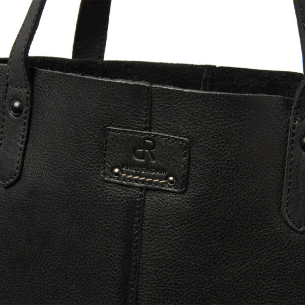 dR Amsterdam Tampa Handtas Black