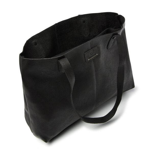 dR Amsterdam Tampa Handtas Black