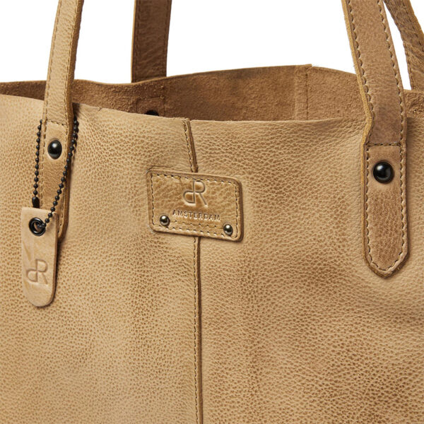 dR Amsterdam Tampa Handtas Camel