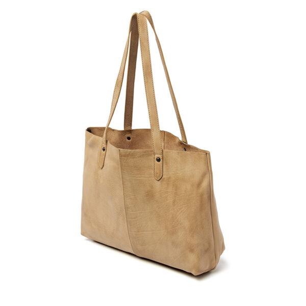 dR Amsterdam Tampa Handtas Camel