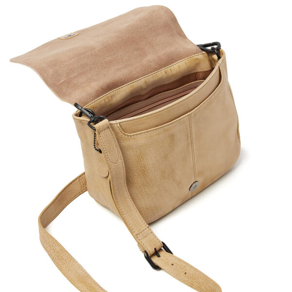 dR Amsterdam Tampa Schoudertas Beige