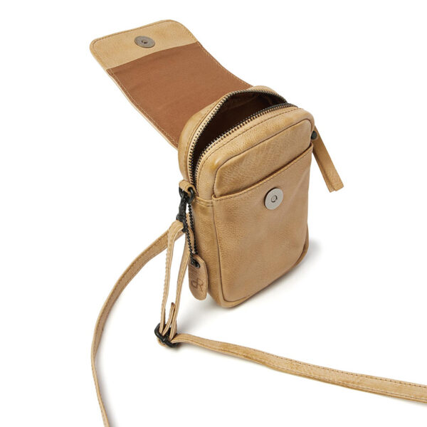dR Amsterdam Tampa Schoudertas Beige