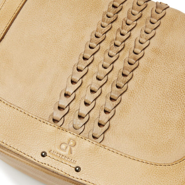 dR Amsterdam Tampa Schoudertas Beige