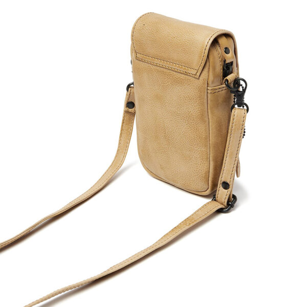 dR Amsterdam Tampa Schoudertas Beige