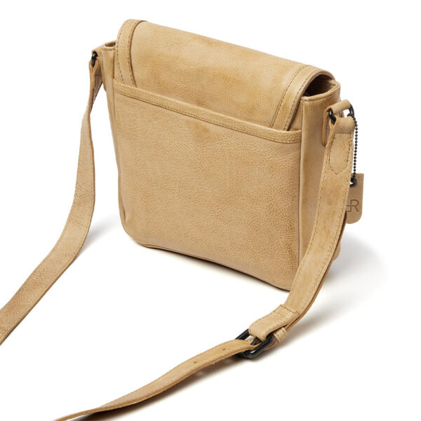 dR Amsterdam Tampa Schoudertas Beige