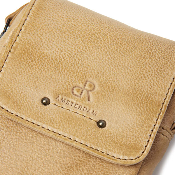dR Amsterdam Tampa Schoudertas Beige