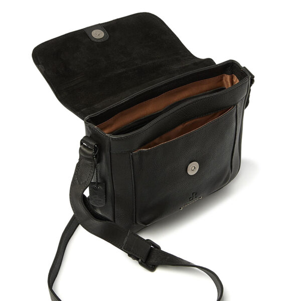 dR Amsterdam Tampa Schoudertas Black