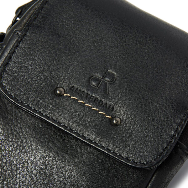 dR Amsterdam Tampa Schoudertas Black