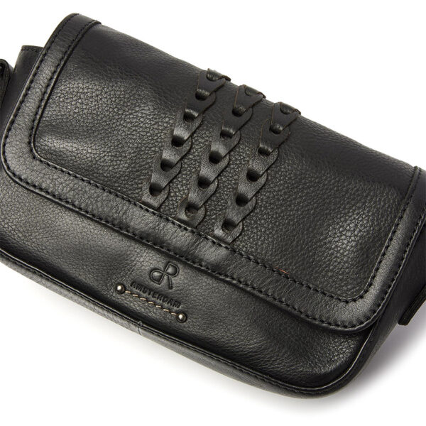 dR Amsterdam Tampa Schoudertas Black