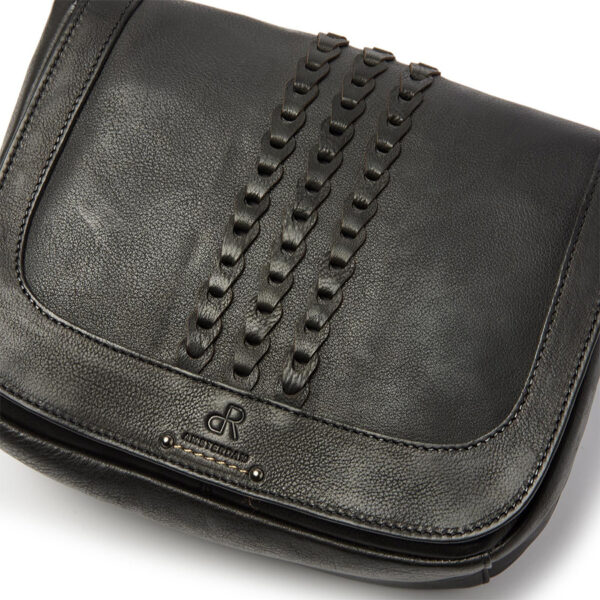 dR Amsterdam Tampa Schoudertas Black