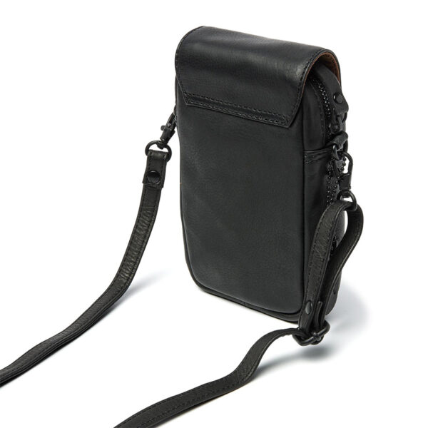dR Amsterdam Tampa Schoudertas Black
