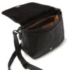 dR Amsterdam Tampa Schoudertas Black