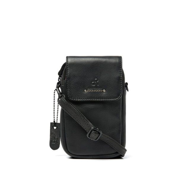 dR Amsterdam Tampa Schoudertas Black