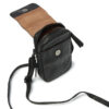 dR Amsterdam Tampa Schoudertas Black