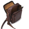 dR Amsterdam Tampa Schoudertas Brown